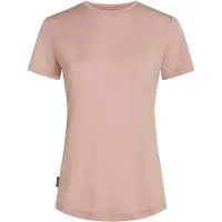 Icebreaker - Women's Merino 125 Cool-Lite Sphere III S/S Tee - Camiseta de merino size S, marrón