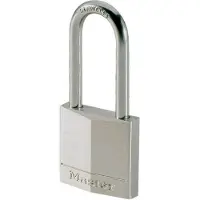 Master Lock Candado De Arco Acero Inoxidable Latón