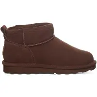 Bearpaw - Women's Shorty - Botas invierno size 40, marrón
