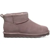 Bearpaw - Women's Shorty - Botas invierno size 42, marrón