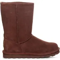 Bearpaw - Women's Elle Short - Botas invierno size 40, marrón