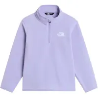 The North Face - Kid's Glacier 1/4 Zip Pullover - Jerséis de forro polar size 4 Years, morado