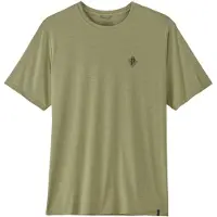 Patagonia - Capilene Cool Daily Shirt Hut Tripper - Camiseta funcional size XXL, oliva