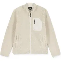 Volcom - Muzzer Fuzzar Zip - Forro polar size M, beige