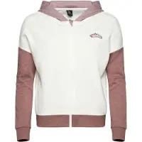 Chillaz - Women's Attersee Mountain Flower - Sudadera size 44, blanco