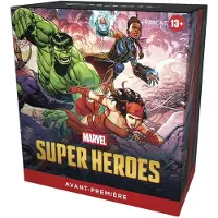 Hasbro Cartas Coleccionables Magic: The Gathering Marvel Super Heroes French 15