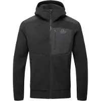 Mountain Equipment - Highpile Hooded Jacket - Forro polar size S, negro