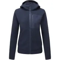 Mountain Equipment - Women's Highpile Hooded Jacket - Forro polar size 38, azul