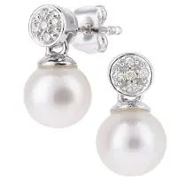 Diamant L'Eternel Pendientes plata