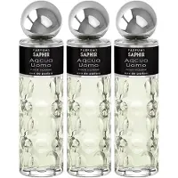 Saphir Eau De Parfum Cro Aqua Uomo 200ml 3 Unidades