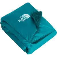 The North Face - Wawona Fuzzy Blanket Pacific Teal - Azul