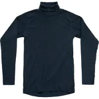 Devold - Adventure Merino 190 High Neck - Camiseta de merino size L, azul