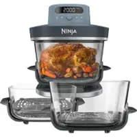 Ninja Freidora de aire de cristal XL CRISPi PRO (Pack ahorro 4 recipientes) | AS101EUCYB2ES | de SharkNinja