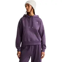 The North Face - Women's Essential Simple Dome Boxy OS Hood - Sudadera size XS, morado