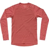 Devold - Duo Active Woman Shirt - Ropa interior merino size L, rojo