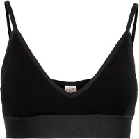Kari Traa - Women's Sylvi Bra - Ropa interior merino size S, negro