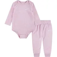 Nike Kids Conjunto 'NEW IMPRESSIONS' rosa / blanco