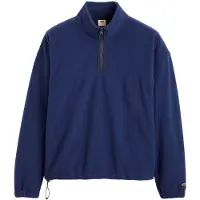 Levi's Sudadera Con Media Cremallera Redwood
