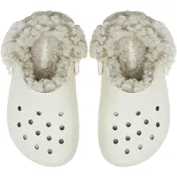 Crocs - Kid's Classic Fleece Lined Clog - Zapatillas de estar por casa size 33-34, gris