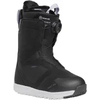 Nidecker - Botas de snowboard mujer - Cascade W Black - Talla 22.5 - Negro