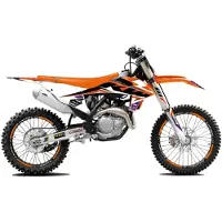 Blackbird Racing Pegatinas Dream 5 Ktm Exc 150 Tpi 20-23/exc 250 Tpi 20-23