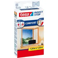 TESA Insect Stop comfort mosquitera (130 x 130 cm, negra)