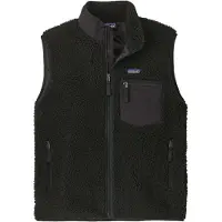 Patagonia - Classic Retro-X Vest - Chaleco de forro polar size L, negro