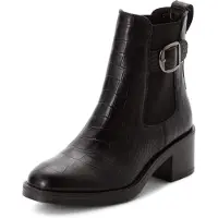 Tamaris Botas Chelsea negro