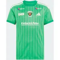 Adidas adidasCAMISETA JUNIOR PARA PARTIDOS DE LA PRIMERA EQUIPACIÓN DEL FÜCHSE BERLIN 152 Green Niño