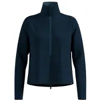 Odlo - Women's Mid Layer 1/2 Zip Grid Fleece - Forro polar size L, azul