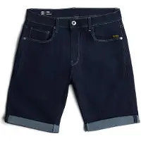 G-Star 3301 Slim Short Rinsed Talla: W30 | Shorts Vaqueros Outlet | Hombre