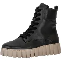 Gabor Botines con cordones negro