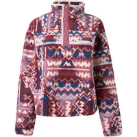 Columbia Jersey deportivo 'Helvetia II' crema / azul claro / lila / baya