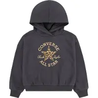 Converse Sudadera kitt / dorado / negro