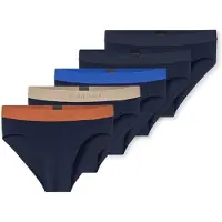 Schiesser Braga '95/5 Multi' azul noche / mezcla de colores