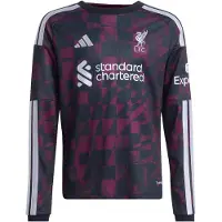 Adidas adidasCamiseta de manga larga de la tercera equipación Liverpool FC 26/27 128 Black Niño