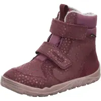 Superfit Botas de nieve 'WALDERI' oro / baya / borgoña