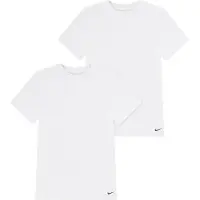 Nike Camiseta térmica blanco