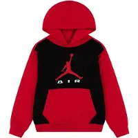 Jordan Sudadera 'AIR HBR' rojo sangre / negro / blanco