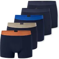 Schiesser Calzoncillo boxer '95/5 Multi' azul oscuro