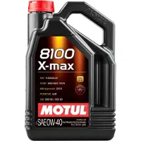 Motul Aceite De Motor 8100 X-max 0w40 Car 5l