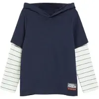 s.Oliver T-shirts Blue Talla: 116/122 | Ropa Deportiva Outlet | kids | Azul