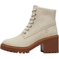 Timberland Botines con cordones offwhite