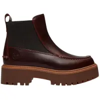 Timberland Botas 'STST MID CHELSEA TB0A5TGPEIW' burdeos