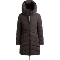 Khujo Abrigo de invierno 'Kiera' marrón oscuro
