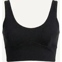 ZUBEK Sujetador deportivo negro