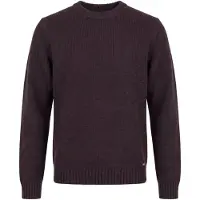 Volcom - Jerséis - Edmonder II Sweater Raisin de Lana - Talla L - Púrpura