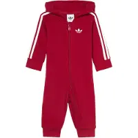 Adidas Originals Mono 'ONESIE' granadina / blanco