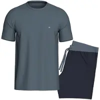 Impetus Pijama corto ' IM1511L7800 ' azul oscuro / verde