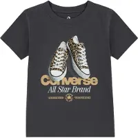 Converse Camiseta DISSECTED CTP BOXY TEE niña - Negro - 12 / 13 ans